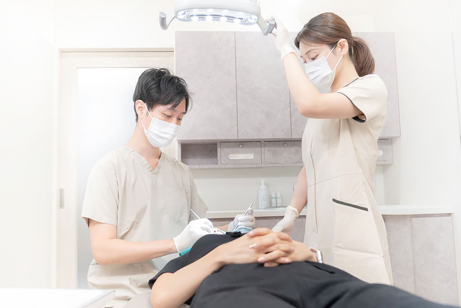 幅広いお悩みに応える総合歯科診療