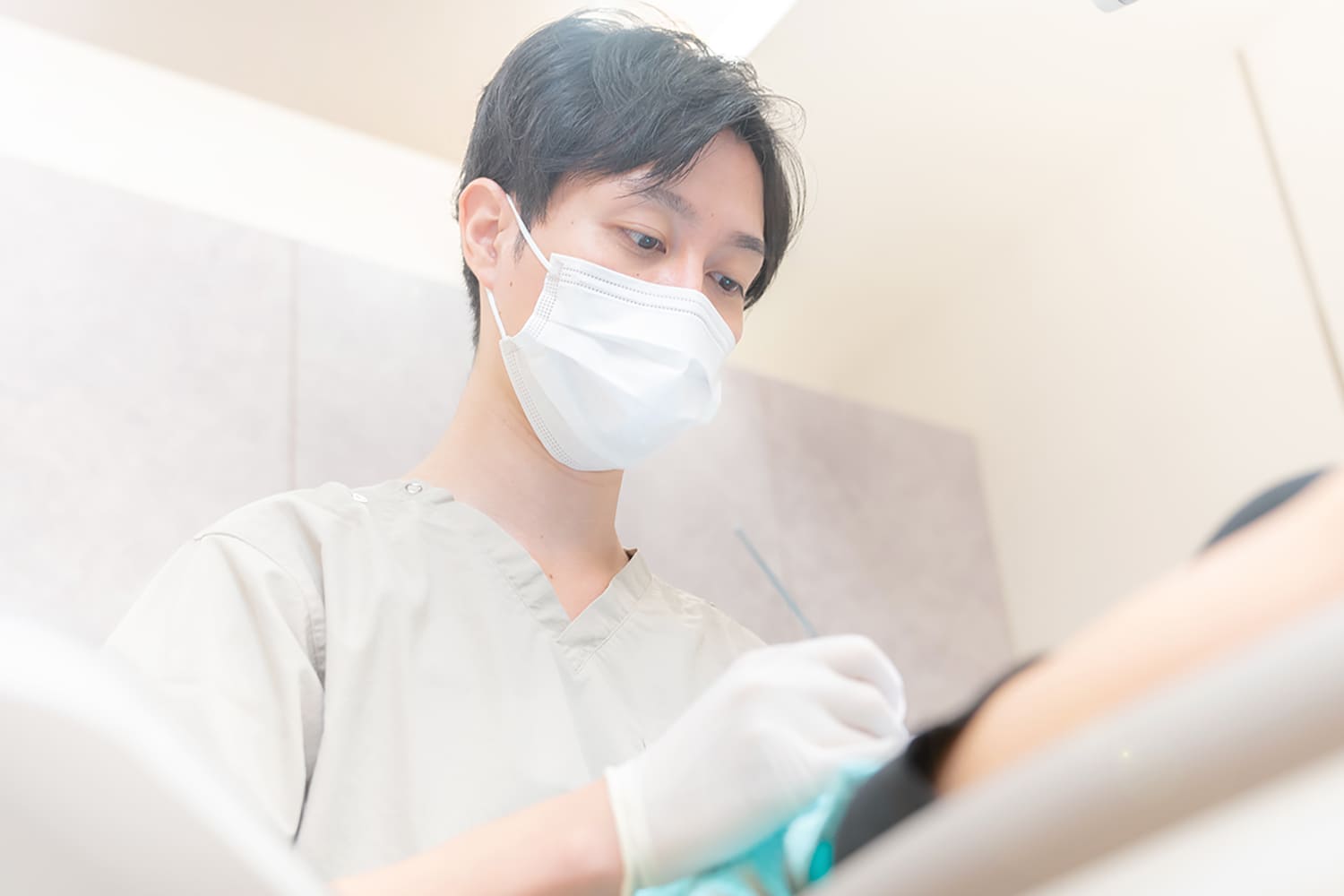 痛みに配慮した優しい治療を徹底