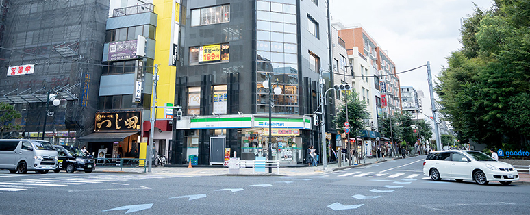 アクセス抜群の好立地