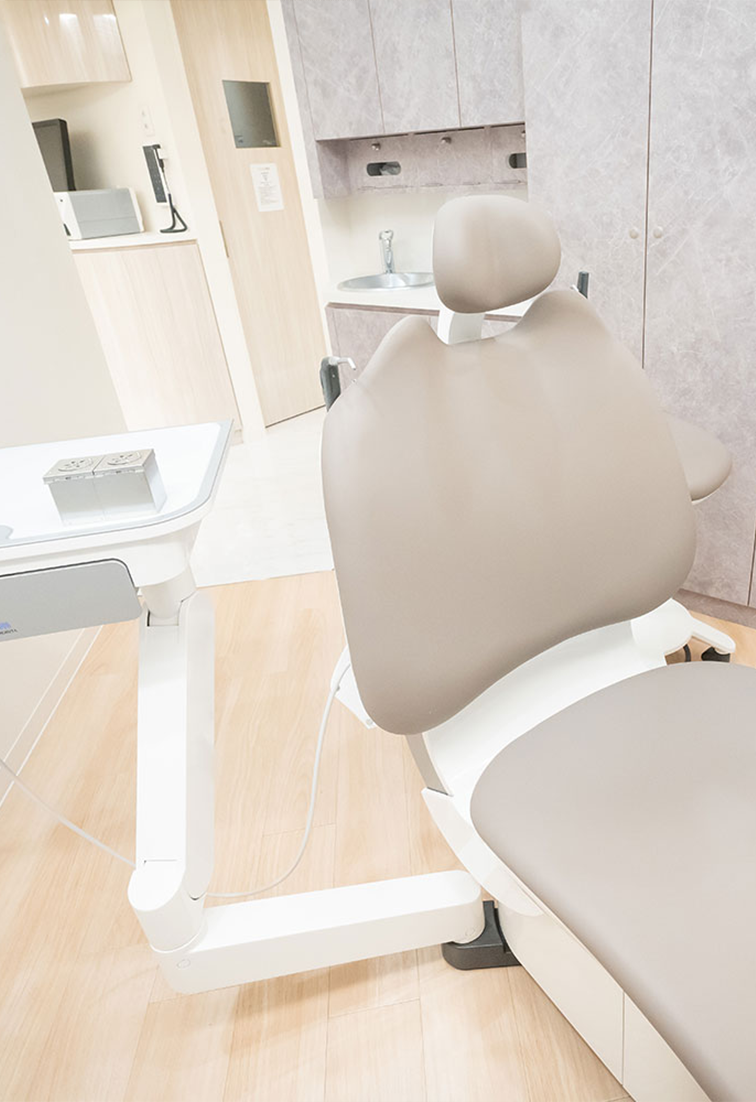 MY SMILE width ME DENTAL わたしの笑顔は、わたしの歯医者と。