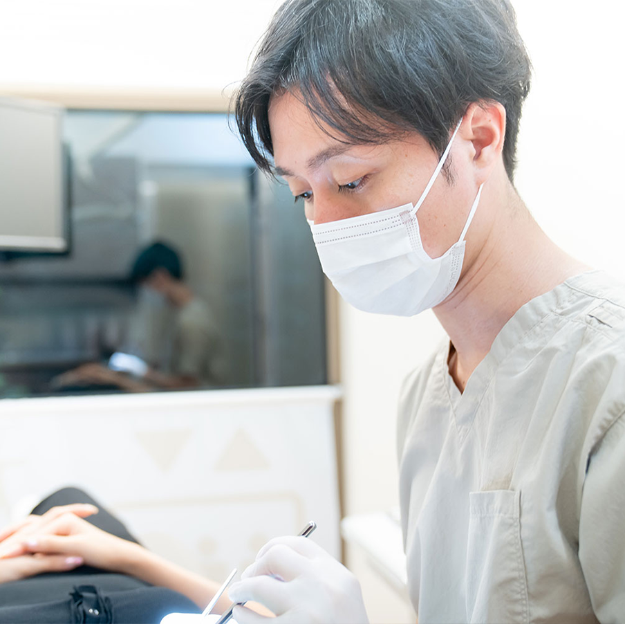 MY SMILE width ME DENTAL わたしの笑顔は、わたしの歯医者と。