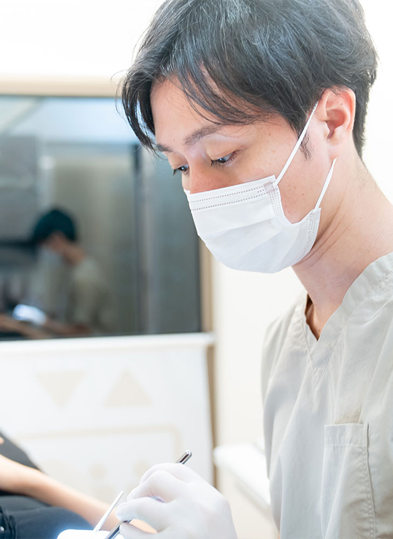 MY SMILE width ME DENTAL わたしの笑顔は、わたしの歯医者と。