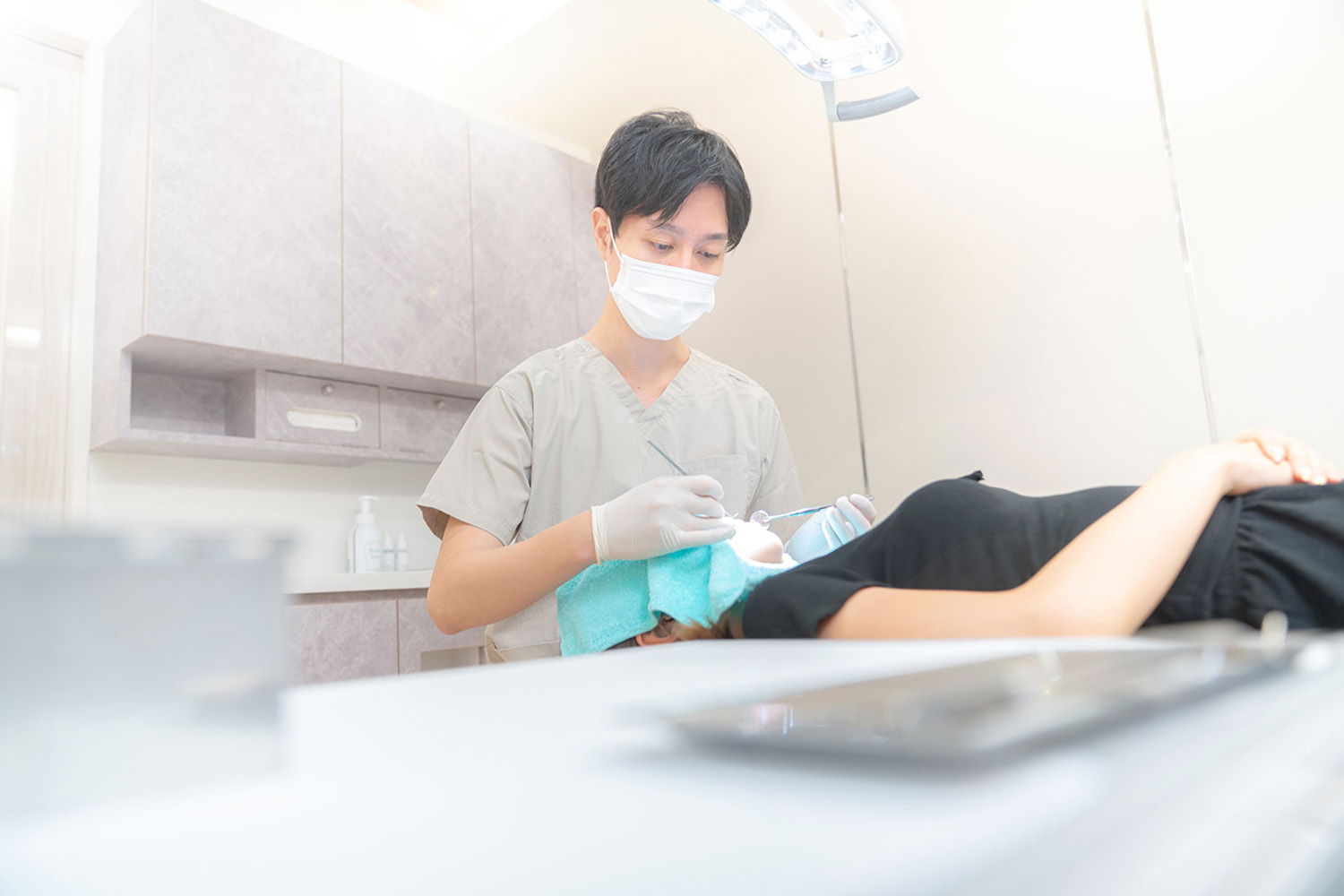 虫歯治療について