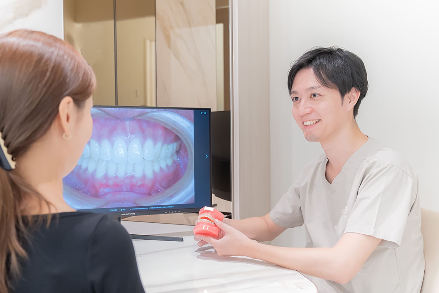矯正治療のご相談